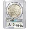 Image 2 : 1898 Morgan Silver Dollar PCGS MS65