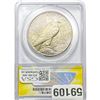 Image 2 : 1922-S Peace Dollar ANACS MS61