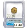 Image 2 : 1851-O $2.5 Gold Liberty ICG EF40