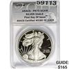 Image 1 : 2011-W Silver Eagle ANACS PR70 DCAM