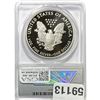 Image 2 : 2011-W Silver Eagle ANACS PR70 DCAM