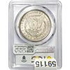 Image 2 : 1900 Morgan Silver Dollar PCGS MS63