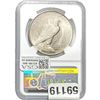 Image 2 : 1923 Peace Dollar NGC MS64