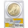 Image 2 : 1923 Peace Dollar ANACS MS63