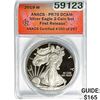 2019-W Silver Eagle ANACS PR70 DCAM
