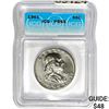1961 Franklin Half Dollar ICG PR65
