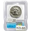 Image 2 : 1961 Franklin Half Dollar ICG PR65