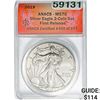 Image 1 : 2019 Silver Eagle ANACS MS70