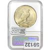 Image 2 : 1923 Peace Dollar ANACS MS64