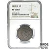 Image 1 : 1819/8 1C NGC XF40 BN
