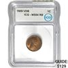 Image 1 : 1909 VDB Lincoln Cent ICG MS64 RB
