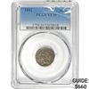 Image 1 : 1882 3 Cent Nickel PCGS VF30