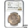 Image 1 : 1888-O Morgan Silver Dollar NGC MS64