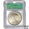Image 1 : 1922 Peace Dollar ICG MS63