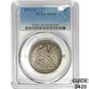 1854-O Seated Liberty Half Dollar PCGS X