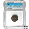 1941 Lincoln Cent ICG AU53 Details
