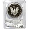Image 2 : 2016-W Silver Eagle PCGS PR70DCAM