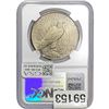 Image 2 : 1926 Peace Dollar NGC AU58