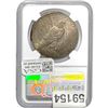 Image 2 : 1928 Peace Dollar NGC AU58