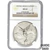 Image 1 : 1997-Mo Mexico 1 Onza NGC MS69