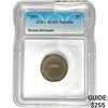 1883 Shield Nickel ICG AU50 Details