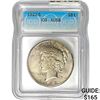 1922-S Peace Dollar ICG AU58