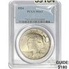 Image 1 : 1924 Peace Dollar PCGS MS63