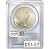 Image 2 : 1924 Peace Dollar PCGS MS63