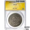 1886 Morgan Silver Dollar ANACS AU50