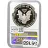 Image 2 : 2016-W Silver Eagle NGC PF69 Ultra Cameo