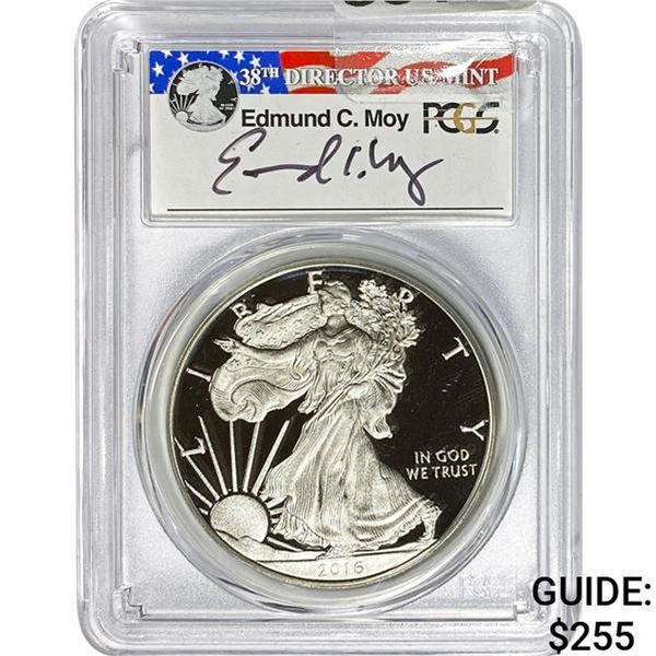 2016-W Silver Eagle PCGS PR70DCAM