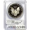 Image 2 : 1989-S American Silver Eagle PCGS PR69DC