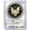 Image 2 : 1990 Silver Eagle PCGS PR69DCAM