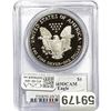 Image 2 : 1991 $1 Silver Eagle PCGS PR69DCAM