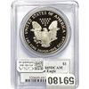 Image 2 : 1992-S Silver Eagle PCGS PR69DCAM