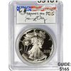 Image 1 : 1993 $1 Silver Eagle PCGS PR69DCAM
