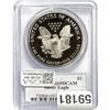Image 2 : 1993 $1 Silver Eagle PCGS PR69DCAM