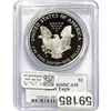 Image 2 : 1997 Silver Eagle PCGS PR69DCAM