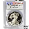 Image 1 : 1998 $1 Silver Eagle PCGS PR69DCAM