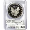 Image 2 : 1998 $1 Silver Eagle PCGS PR69DCAM