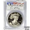 Image 1 : 1999 $1 Silver Eagle PCGS PR69DCAM