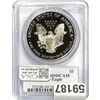 Image 2 : 1999 $1 Silver Eagle PCGS PR69DCAM