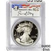 Image 1 : 2000 $1 Silver Eagle PCGS PR69DCAM
