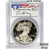 Image 1 : 2001-W Silver Eagle PCGS PR69DCAM