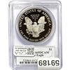 Image 2 : 2001-W Silver Eagle PCGS PR69DCAM