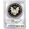 Image 2 : 2002-W Silver Eagle PCGS PR69DCAM