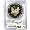 Image 2 : 2004 $1 Silver Eagle PCGS PR69DCAM