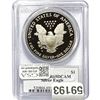 Image 2 : 2005 Silver Eagle PCGS PR69DCAM