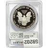 Image 2 : 2015-W Silver Eagle PCGS PR69DCAM