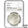 Image 1 : 1886-O Morgan Dollar NGC AU55